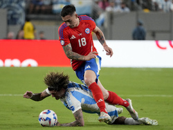 Copa America Soccer Chile Argentina