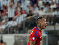 Copa America Soccer Chile Argentina