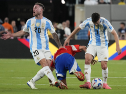 Copa America Soccer Chile Argentina