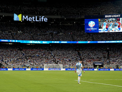Copa America Soccer Chile Argentina