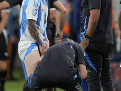 Copa America Soccer Chile Argentina