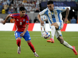 Copa America Soccer Chile Argentina