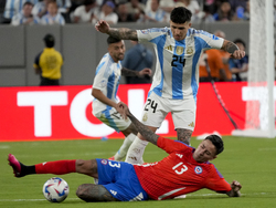 Copa America Soccer Chile Argentina