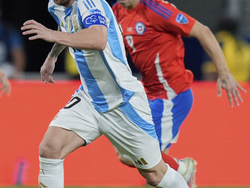 Copa America Soccer Chile Argentina