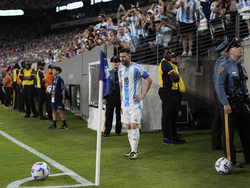 Copa America Soccer Chile Argentina