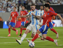 Copa America Soccer Chile Argentina