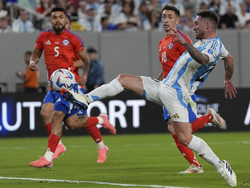 Copa America Soccer Chile Argentina