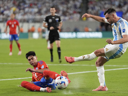 Copa America Soccer Chile Argentina