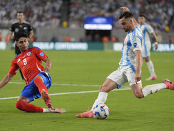 Copa America Soccer Chile Argentina