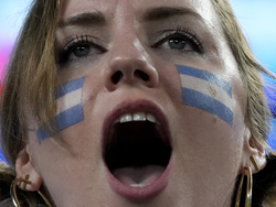 Copa America Soccer Chile Argentina