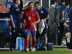 Copa America Soccer Chile Argentina