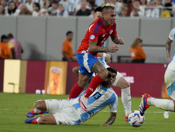 Copa America Soccer Chile Argentina
