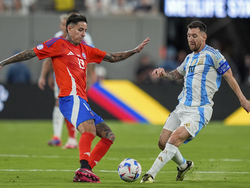 Copa America Soccer Chile Argentina