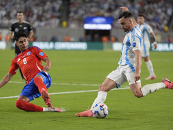 Copa America Soccer Chile Argentina
