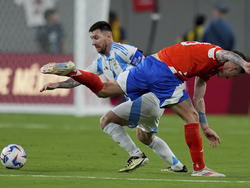 Copa America Soccer Chile Argentina