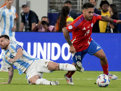 Copa America Soccer Chile Argentina