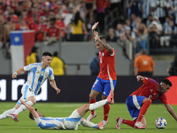 Copa America Soccer Chile Argentina