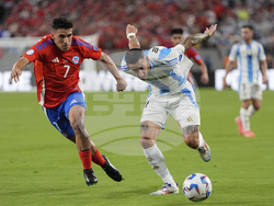 Copa America Soccer Chile Argentina