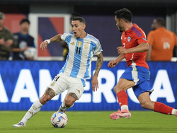 Copa America Soccer Chile Argentina