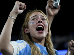 Copa America Soccer Chile Argentina