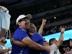 Copa America Soccer Chile Argentina