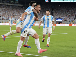 Copa America Soccer Chile Argentina