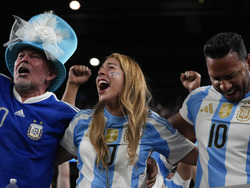 Copa America Soccer Chile Argentina