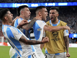 Copa America Soccer Chile Argentina