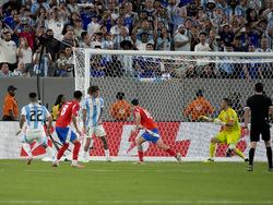 Copa America Soccer Chile Argentina