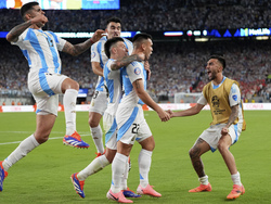 Copa America Soccer Chile Argentina