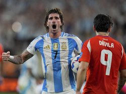 Copa America Soccer Chile Argentina