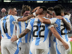 Copa America Soccer Chile Argentina