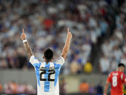 Copa America Soccer Chile Argentina