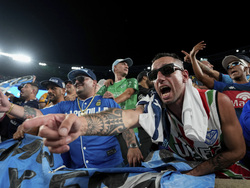 Copa America Soccer Chile Argentina