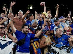Copa America Soccer Chile Argentina