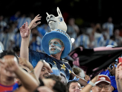 Copa America Soccer Chile Argentina