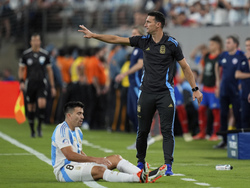 Copa America Soccer Chile Argentina