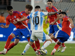 Copa America Soccer Chile Argentina