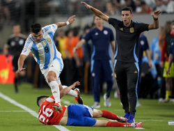 Copa America Soccer Chile Argentina
