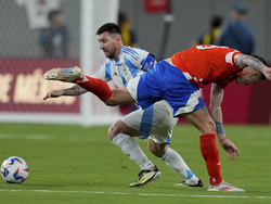 APTOPIX Copa America Soccer Chile Argentina