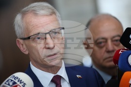 Парламент - Николай Денков - Атанас Атанасов