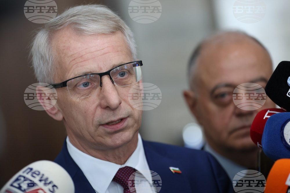 Парламент - Николай Денков - Атанас Атанасов