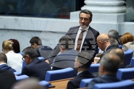 Парламент - заседание - Даниел Лорер