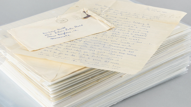 Писма и бележки на Агата Кристи ще бъдат предложени на търг в Англия