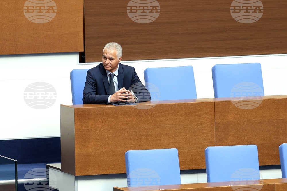 Парламент - заседание - Пламен Тончев