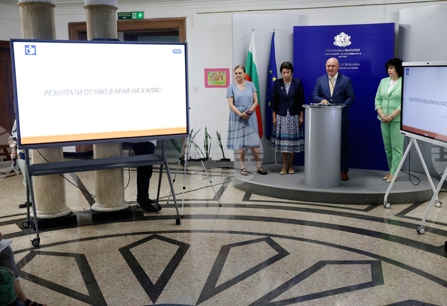 Министерство на образованието и науката - Галин Цоков