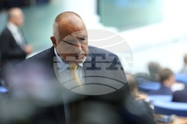 Парламент - заседание - Бойко Борисов