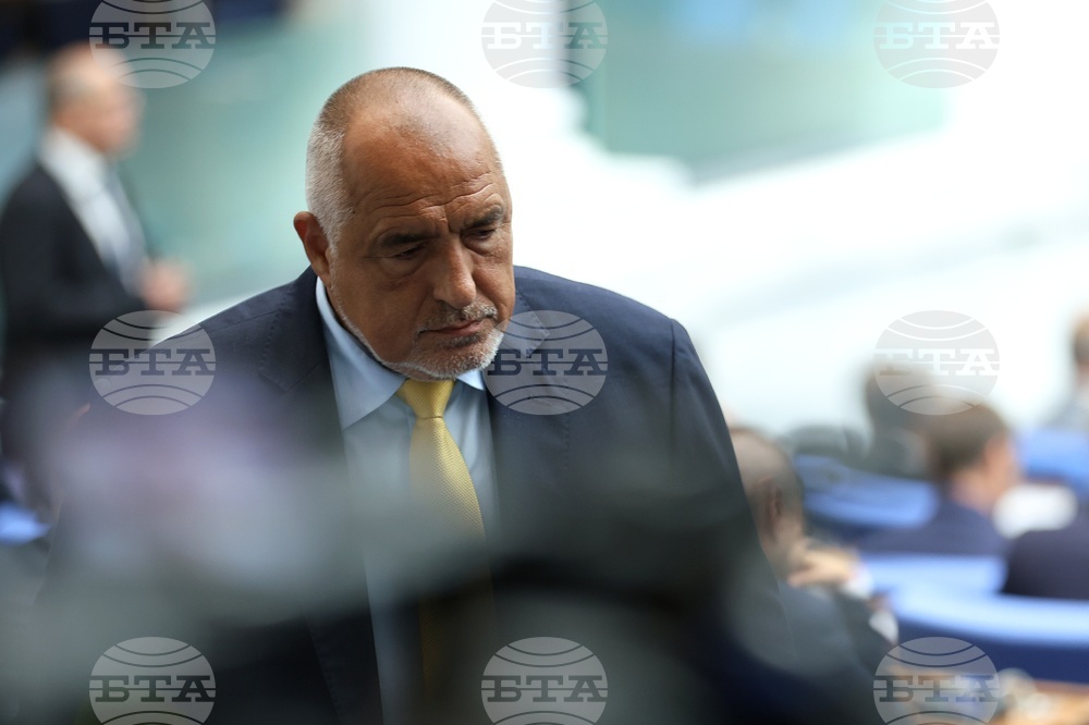 Парламент - заседание - Бойко Борисов