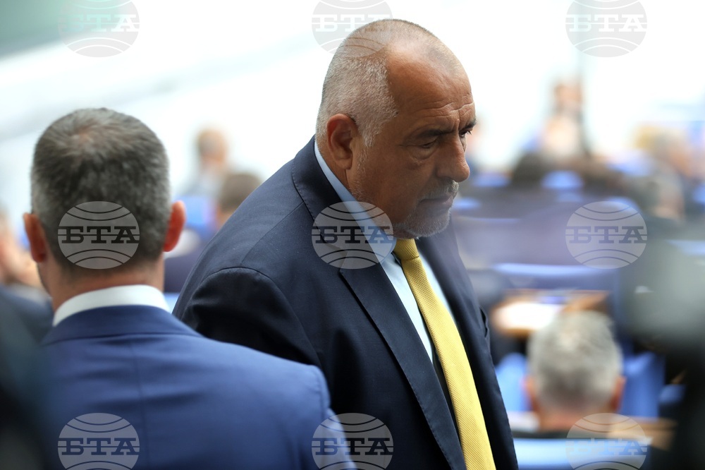 Парламент - заседание - Бойко Борисов