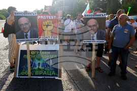 Плевен - протест - фотоволтаични централи